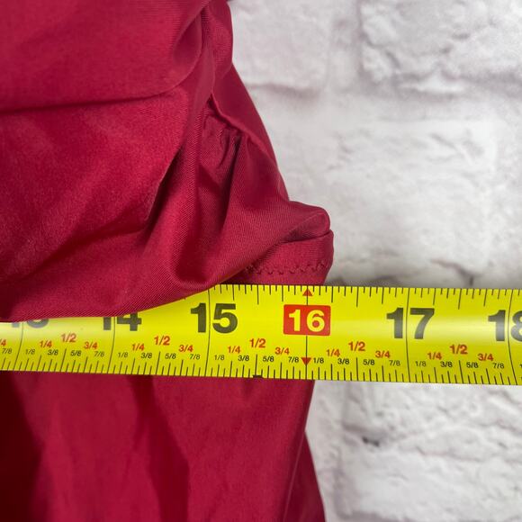 J5025 Red tankini swimwear two-piece set size 2XL - Picture 4 of 8